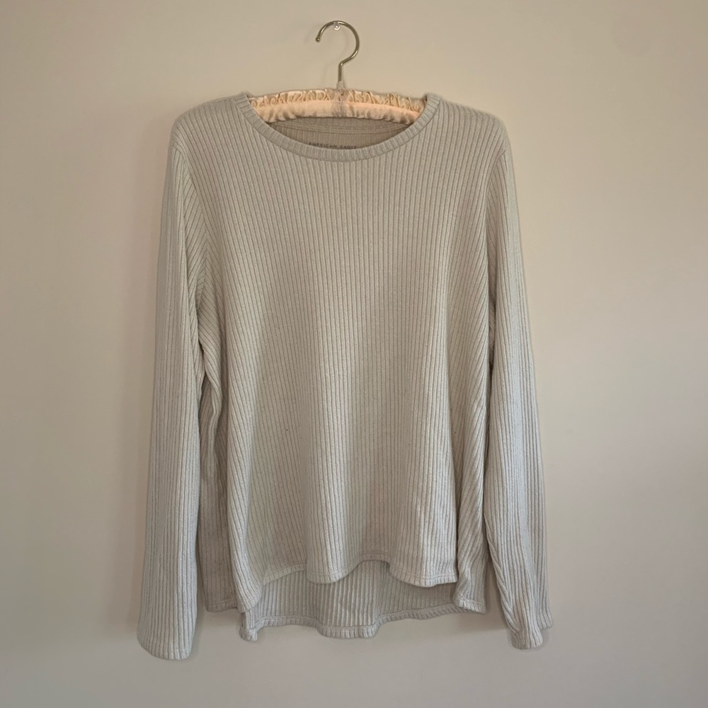 Cozy American Eagle Long Sleeve